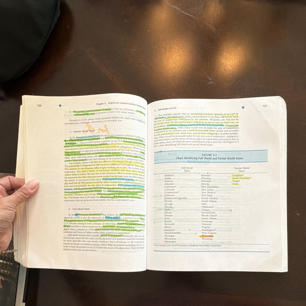 Aspen Publishers Business Organizations for Paralegals 4th Ed Bouchoux PB - Picture 3 of 5